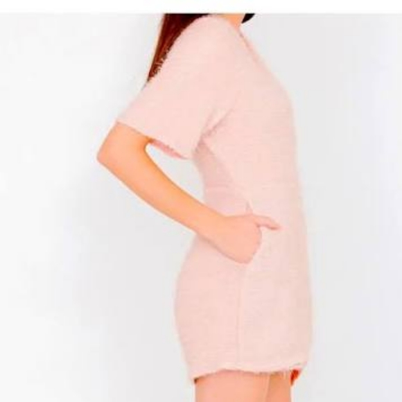 Smash + Tess  X Hilary Duff - Shorty Tinsel Romper - Medium - Pink Fizz - Picture 2 of 6